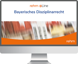 Bayerisches Disziplinarrecht online