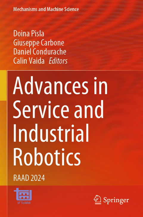 Advances in Service and Industrial Robotics - 