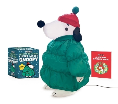 Peanuts: Desktop Inflatable Puffer Jacket Snoopy - Charles Schulz