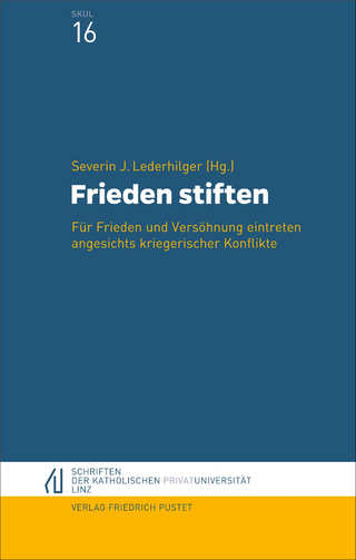 Frieden stiften