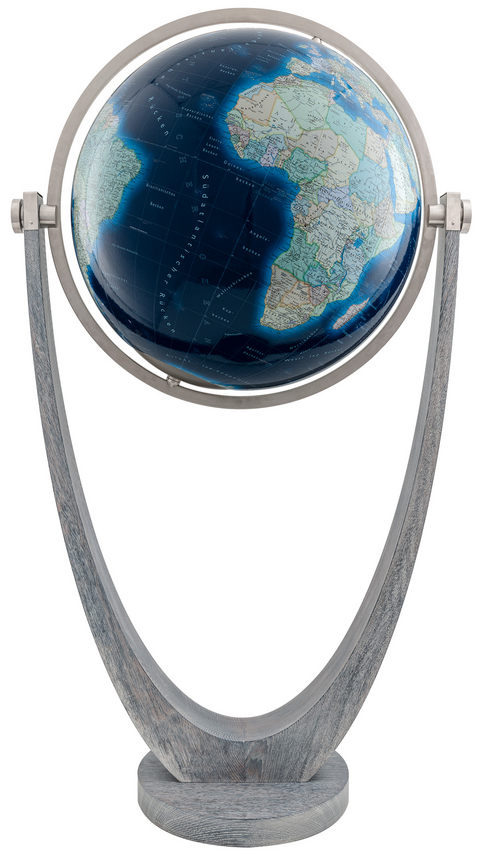 DUO AZZURRO Harmonie Standglobus, &Oslash; 51 cm