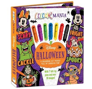 Disney Halloween: Colourmania