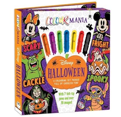 Disney Halloween: Colourmania -  Walt Disney