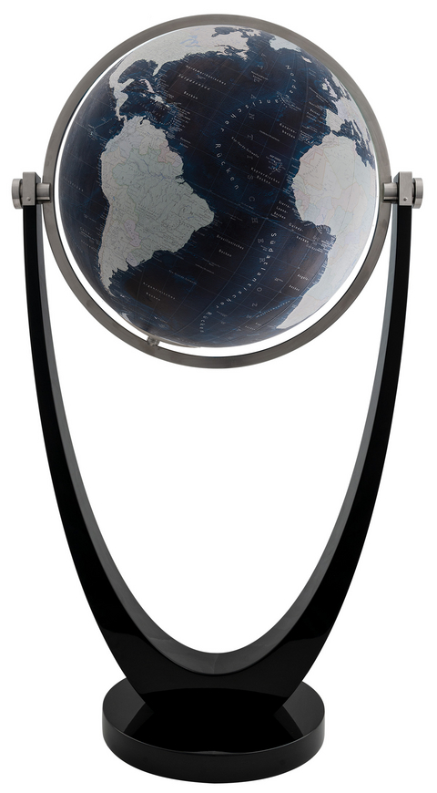 BLACK SERIES Harmonie Standglobus, &Oslash; 60 cm