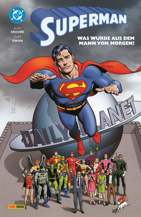 Superman: Was wurde aus dem Mann von Morgen (Neuausgabe) - Alan Moore, Curt Swan, Rick Veitch, Dave Gibbons