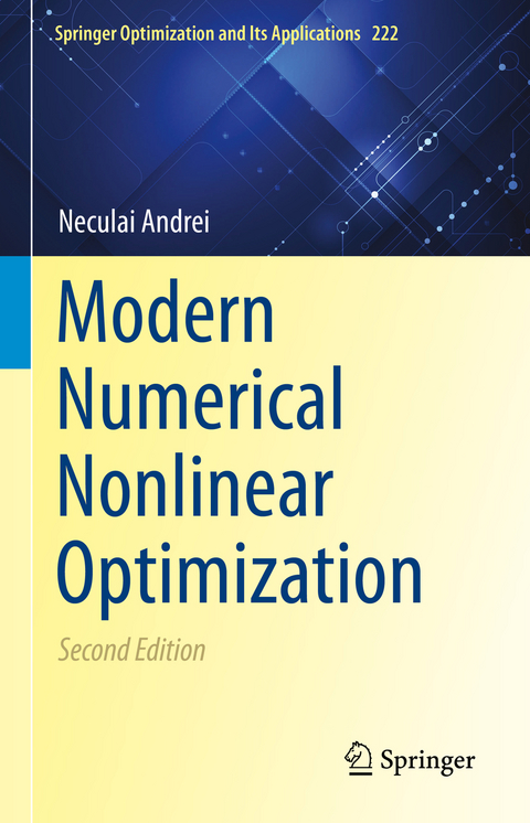 Modern Numerical Nonlinear Optimization - Neculai Andrei