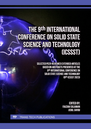 The 9th International Conference on Solid State Science and Technology (ICSSST)