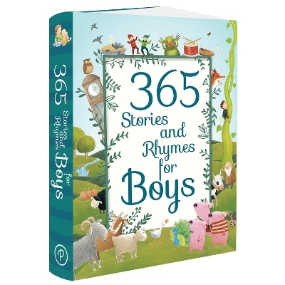 365 Stories and Rhymes for Boys -  Parragon