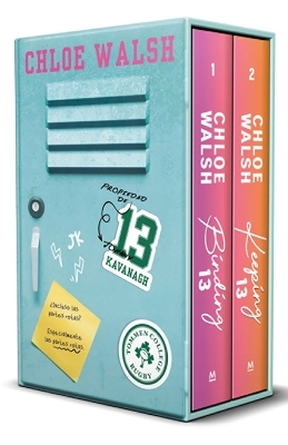 Estuche Los Chicos de Tommen: Binding 13 y Keeping 13 / Boys of Tommen. Boxed Set