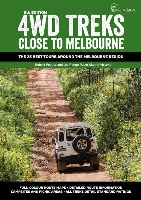 4WD Treks Close to Melbourne - Robert Pepper,  Range Rover Club of Victoria