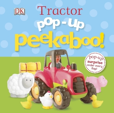 Pop-Up Peekaboo! Tractor -  Dk