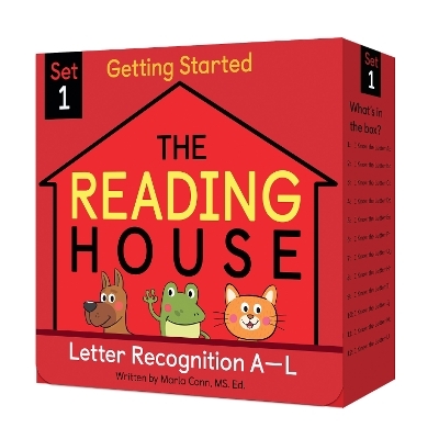 The Reading House Set 1: Letter Recognition A-L -  The Reading House