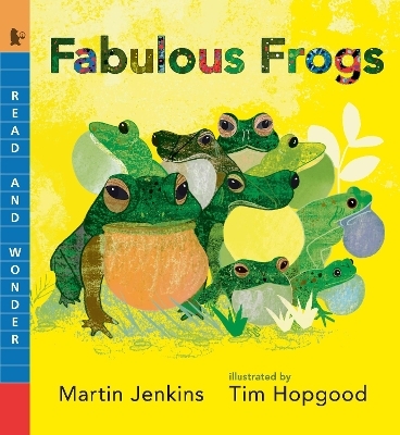 Fabulous Frogs - Martin Jenkins