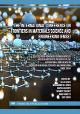 The International Conference on Frontiers in Materials Science and Engineering (FMSE) - 