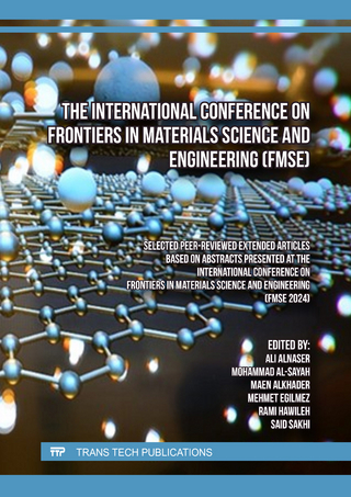 The International Conference on Frontiers in Materials Science and Engineering (FMSE)
