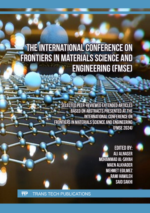 The International Conference on Frontiers in Materials Science and Engineering (FMSE) - 