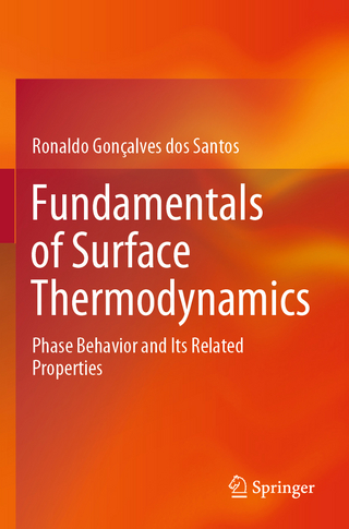 Fundamentals of Surface Thermodynamics