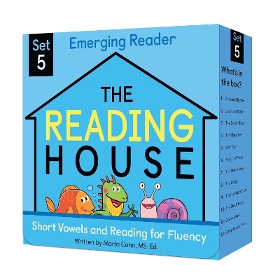 The Reading House Set 5: Short Vowels and Reading for Fluency -  The Reading House