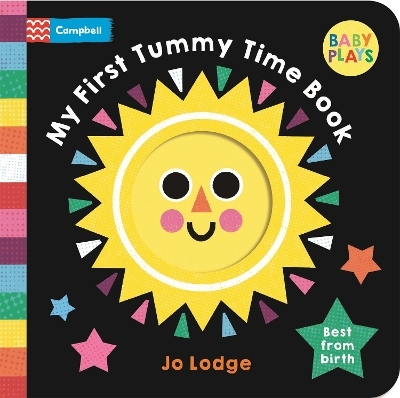 My First Tummy Time Book - Campbell Books