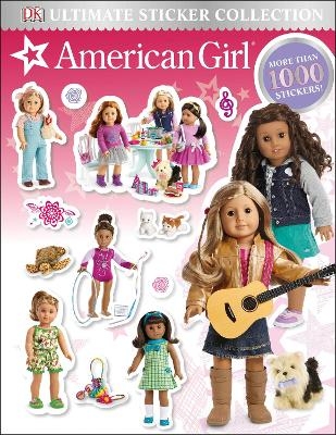 Ultimate Sticker Collection: American Girl -  Dk
