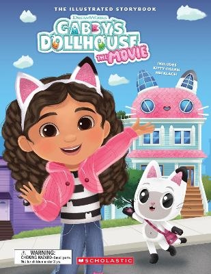 Gabby's Dollhouse: The Movie Storybook (DreamWorks: Includes Kitty Charm Necklace) - Gabrielle Reyes