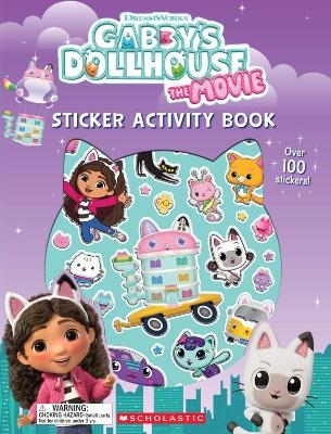 Gabby's Dollhouse: The Movie Sticker Activity Book (DreamWorks)