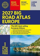 Philip's 2027 Big Road Atlas of Europe - Philip's Maps