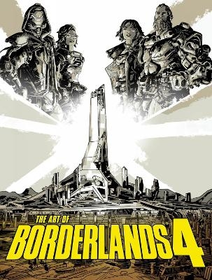The Art of Borderlands 4 - Rick Barba