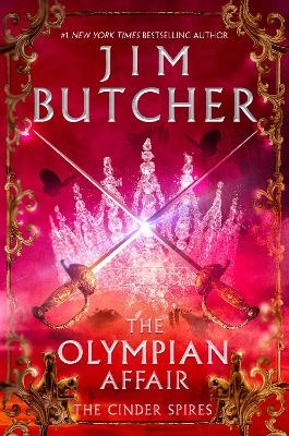 The Olympian Affair - Jim Butcher