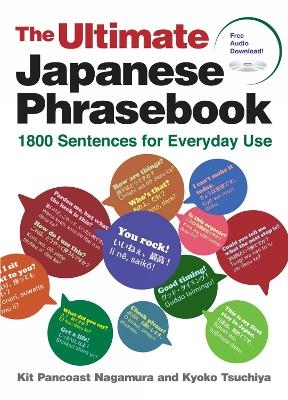 The Ultimate Japanese Phrasebook - Kit Pancoast Nagamura, Kyoko Tsuchiya