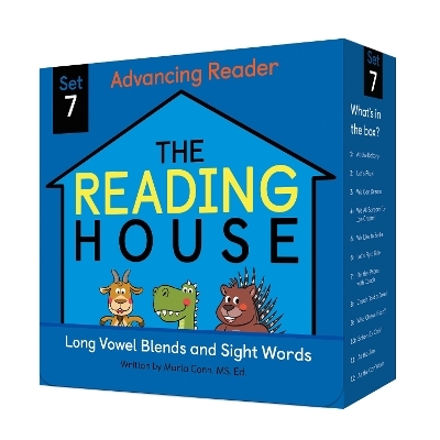 The Reading House Set 7: Long Vowel Blends and Sight Words -  The Reading House
