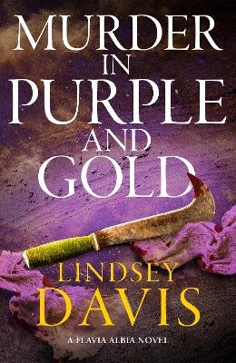 Murder in Purple and Gold - Lindsey Davis
