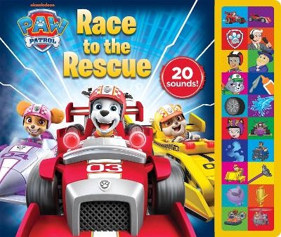PAW Patrol: Race to the Rescue Sound Book -  Pi Kids