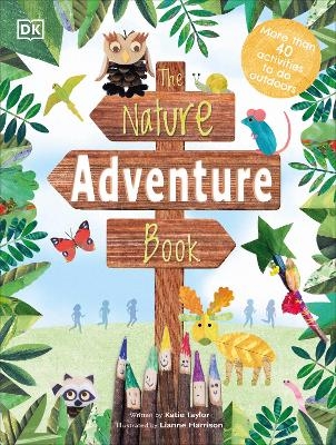 The Nature Adventure Book -  Dk
