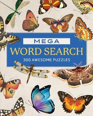 Mega Word Search -  Editors of Chartwell Books
