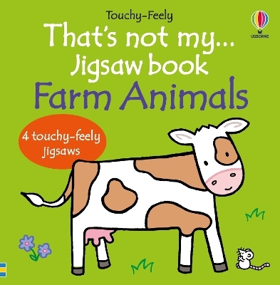 That's not my... jigsaw book: Farm Animals - Fiona Watt