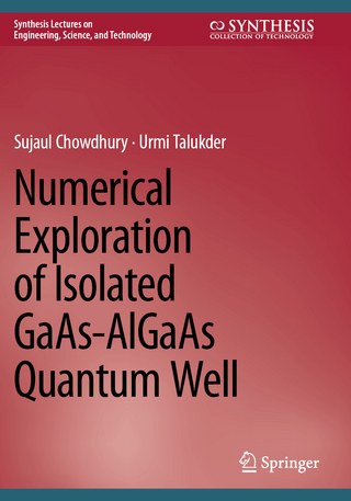 Numerical Exploration of Isolated GaAs-AlGaAs Quantum Well