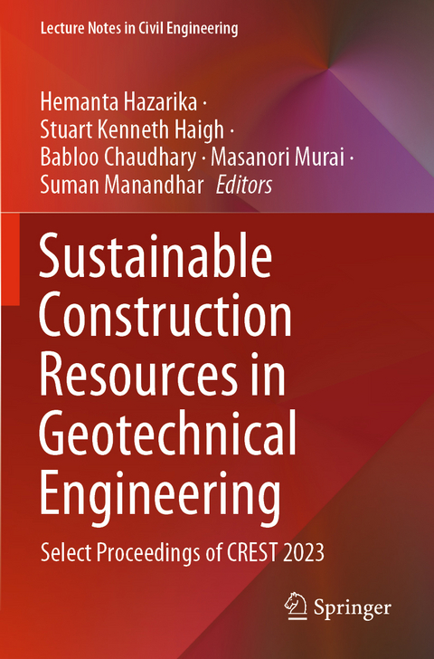 Sustainable Construction Resources in Geotechnical Engineering - 
