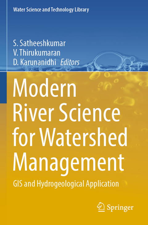 Modern River Science for Watershed Management - 