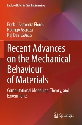 Recent Advances on the Mechanical Behaviour of Materials - 
