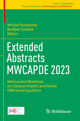 Extended Abstracts MWCAPDE 2023
