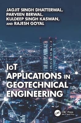 IoT Applications in Geotechnical Engineering