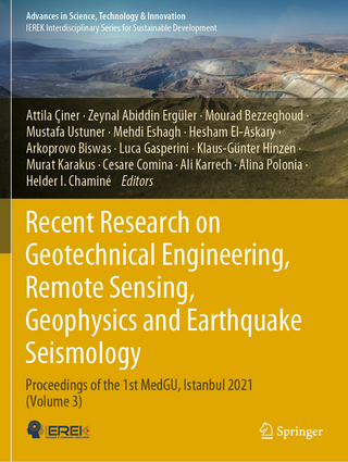 Recent Research on Geotechnical Engineering, Remote Sensing, Geophysics and Earthquake Seismology