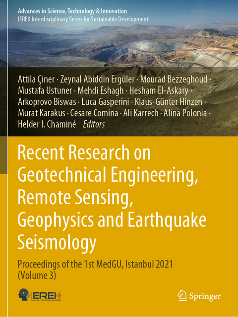 Recent Research on Geotechnical Engineering, Remote Sensing, Geophysics and Earthquake Seismology - 
