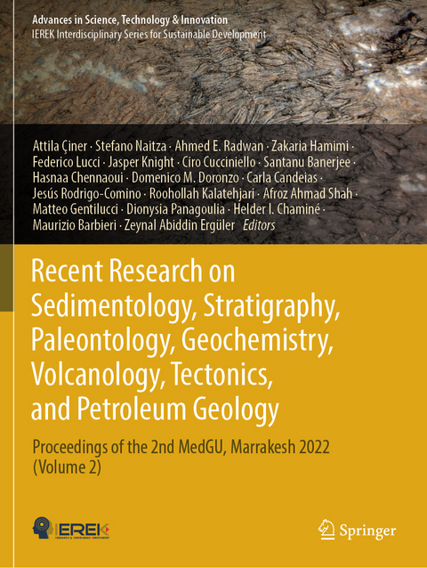 Recent Research on Sedimentology, Stratigraphy, Paleontology, Geochemistry, Volcanology, Tectonics, and Petroleum Geology - 