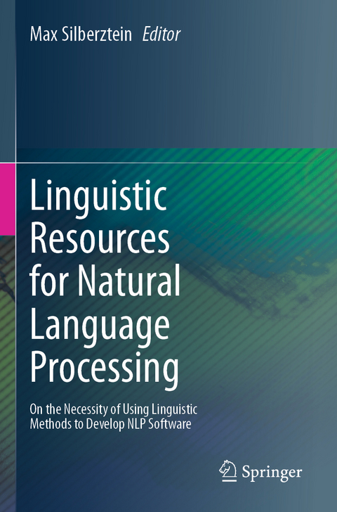 Linguistic Resources for Natural Language Processing - 