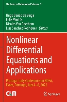 Nonlinear Differential Equations and Applications - 