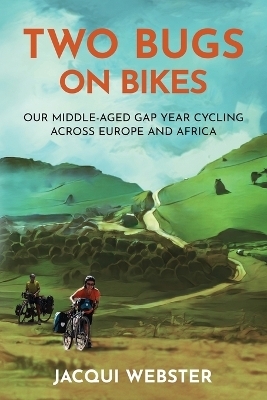 Two Bugs on Bikes -  Jacqui Webster