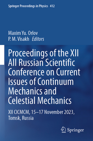 Proceedings of the XII All Russian Scientific Conference on Current Issues of Continuum Mechanics and Celestial Mechanics