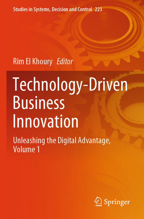 Technology-Driven Business Innovation - 